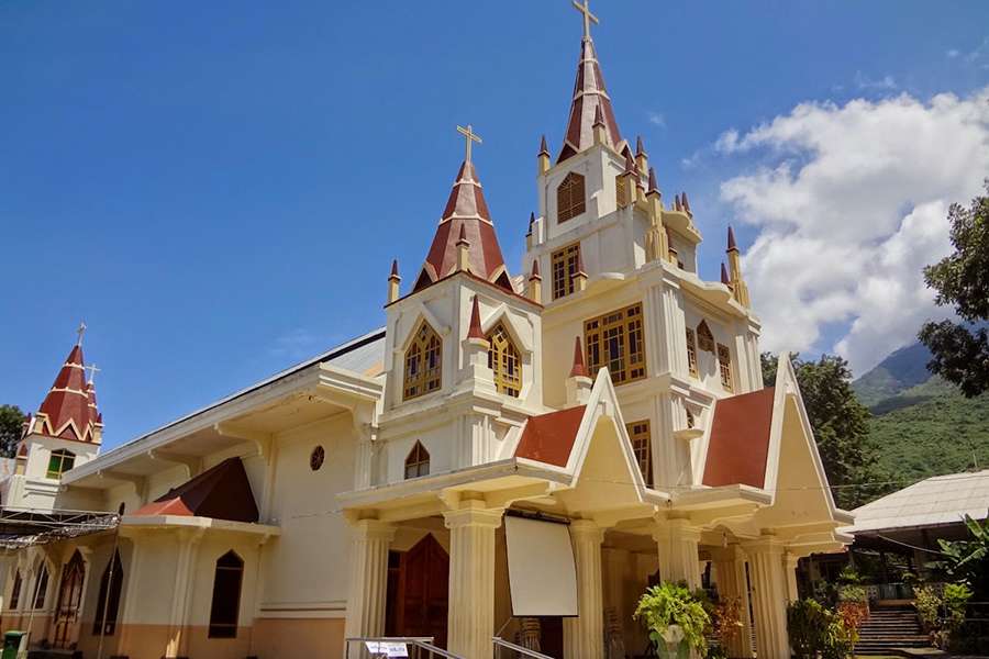 Larantuka Cathedral - Larantuka shore excursions