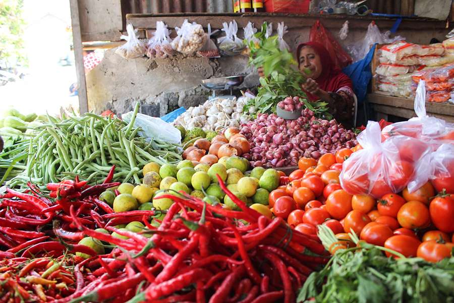 Larantuka morning market - Larantuka shore excursions