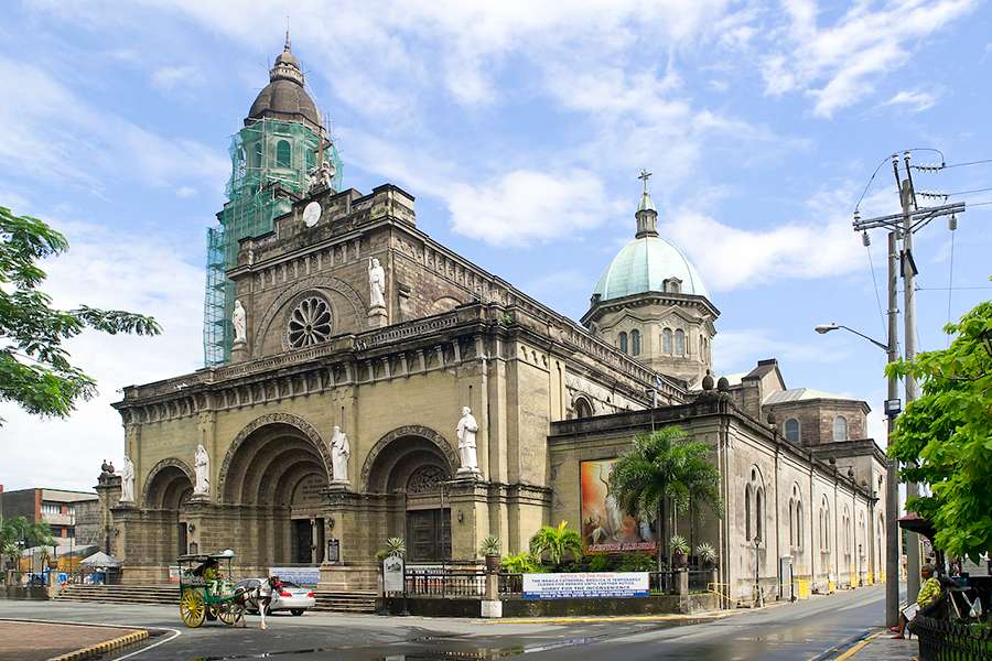 Manila Cathedral - Manila shore excursions