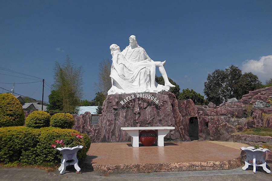 Mater Dolorosa - Larantuka shore excursions