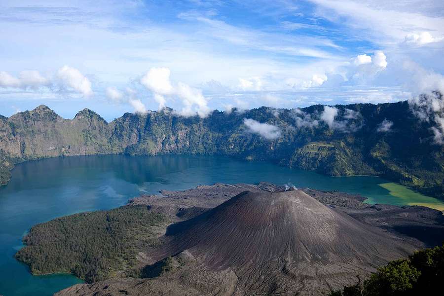 Mount Rinjani Trekking -Lombok shore excursions