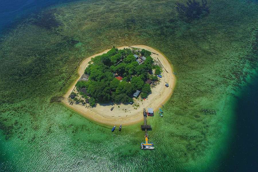 Pulau Samalona - Makassar shore excursions