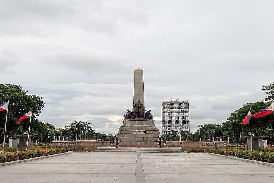 Rizal Park - Manila shore excursions