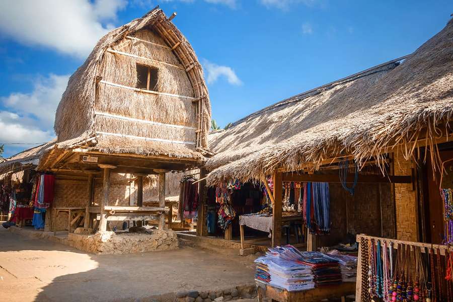 Sasak Village -Lombok shore excursions