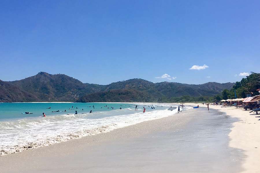 Selong Belanak Beach -Lombok shore excursions