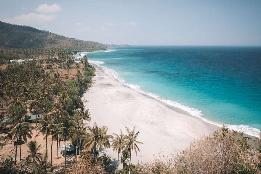 Senggigi Beach -Lombok shore excursions