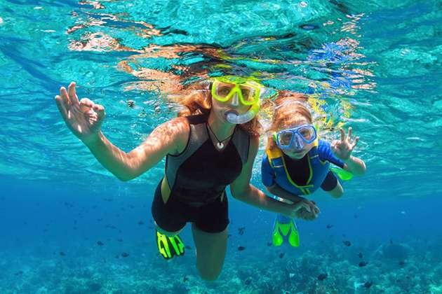 Snorkeling in Boracay- Philippines shore excursions