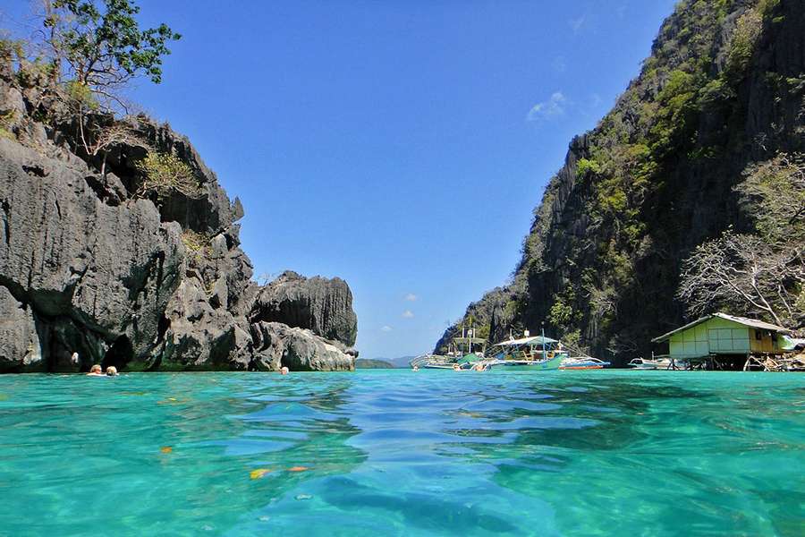 Twin Lagoon -Coron shore excursion