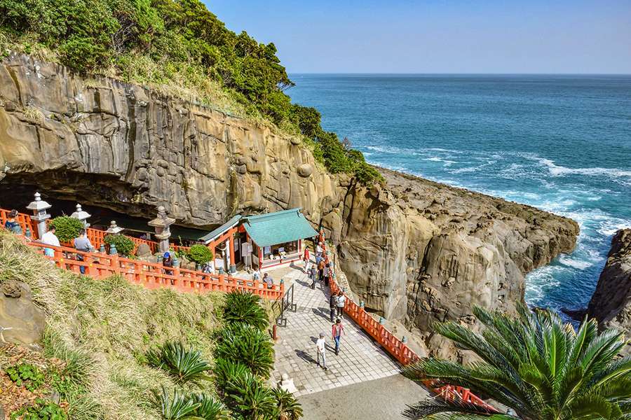 Udo Shrine -Aburatsu Miyazaki shore excursions