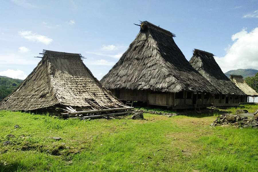 Wolo Gai Traditional Village -Ende shore excursions