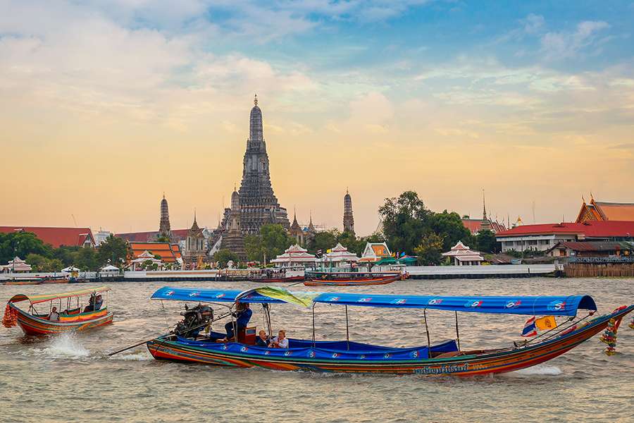 Bangkok Canal Tour -Bangkok shore excursions