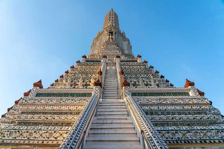 Wat Arun -Bangkok shore excursions