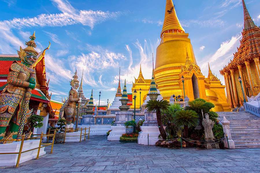 Wat Phra Kaew -Bangkok shore excursions