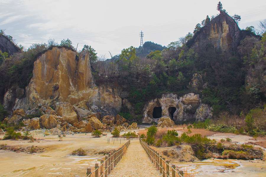 Izumiyama Quarry - Nagasaki shore excursions