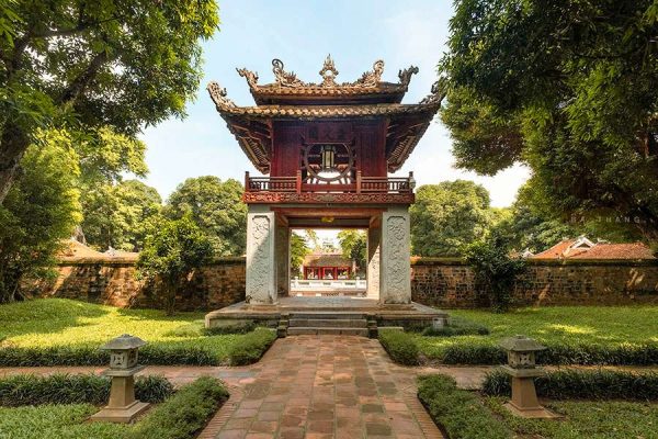 Temple of Literature-Hanoi shore excursions