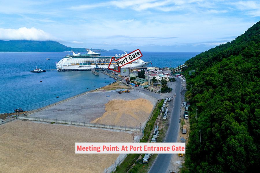 Chan May Port - Hue shore excursions