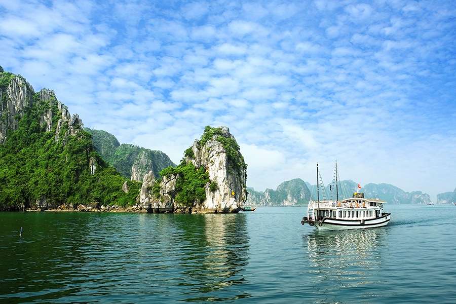 Halong Bay shore excursions