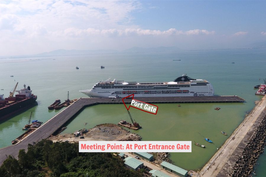 Tien Sa port - Danang shore excursions