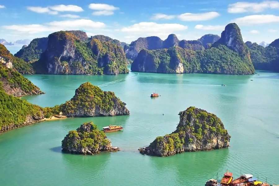 Halong Bay, Vietnam - Halong Bay shore excursions