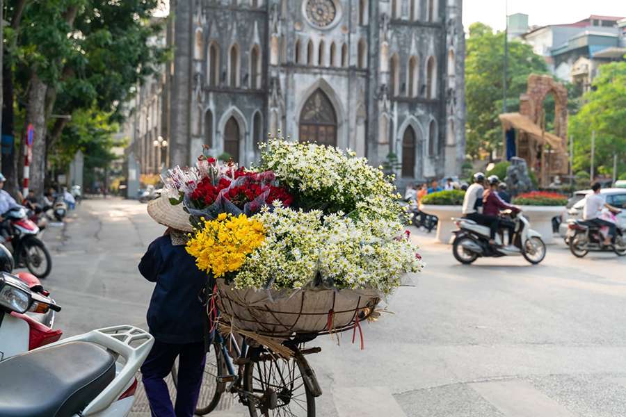 Hanoi Old Quarter - Hanoi shore excursions