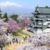 Hirosaki Park - Aomori shore excursions