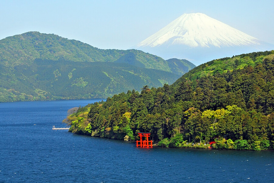 Lake Ashinoko - Shimizu shore excursions