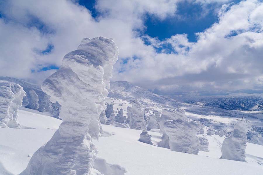 Mt. Hakkoda, Japan- Aomori shore excursions