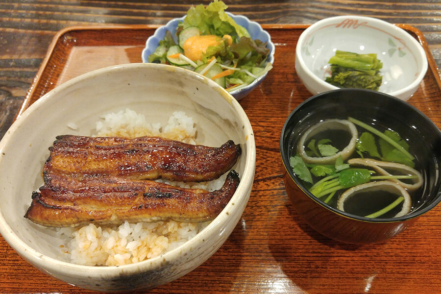 Shizuoka Unagi (Grilled Eel) - Shimizu shore excursions