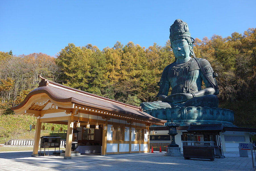 Showa Daibutsu at Seiryuji Temple - Aomori shore excursions