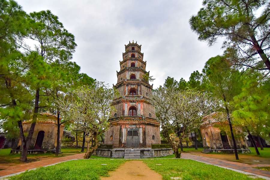 Thien Mu Pagoda - Hue shore excursions