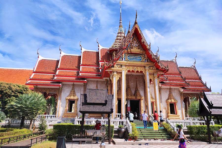 Wat Chalong - Phuket shore excursions