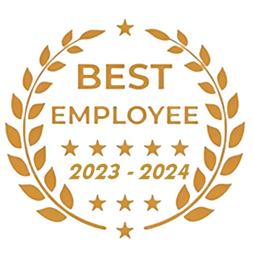 Best Employee of the Year 2023- 2024 - Shore Excursions Asia