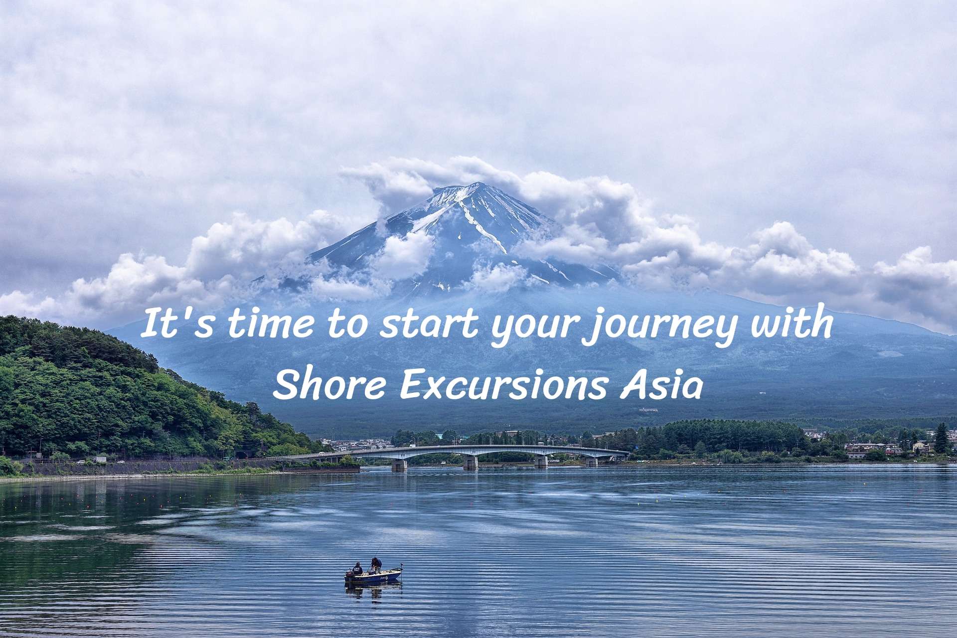 Create your trip with Shore Excursions Asia