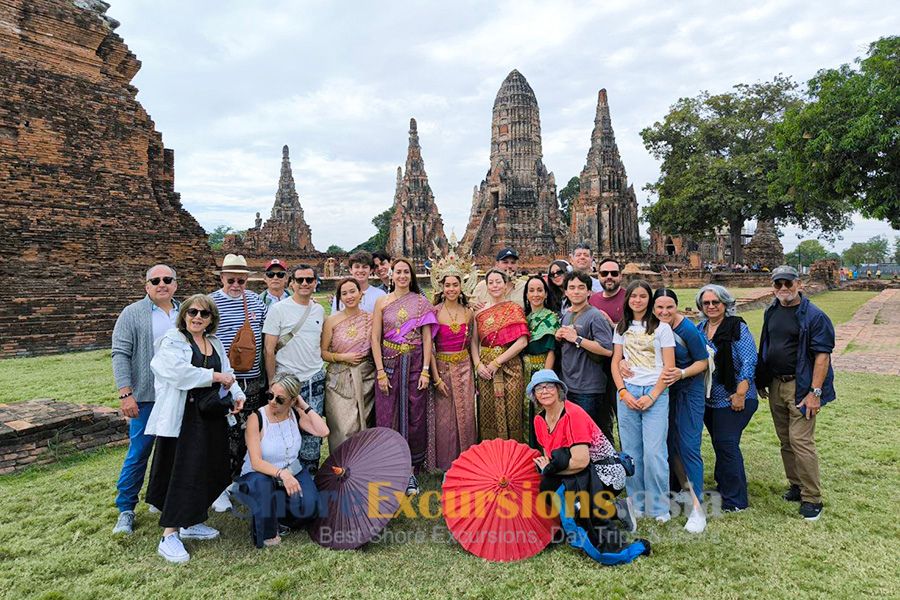 Customers in Thailand - Shore Excursions Asia
