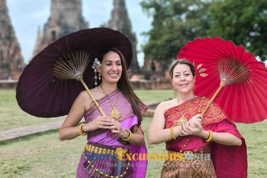 Customers to Thailand - Shore Excursions Asia