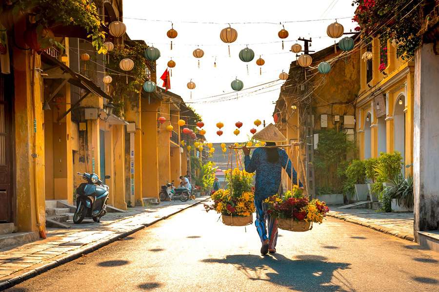 Hoi An in Vietnam - Vietnam safest places
