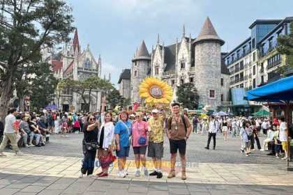 Ba Na Hills & Golden Bridge Excursion