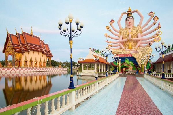 Plai Laem temple - Koh Samui shore excursions