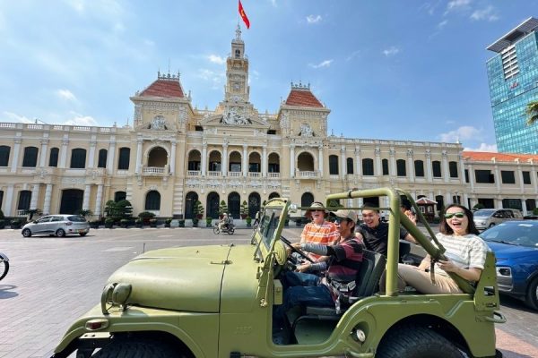 Saigon jeep tour