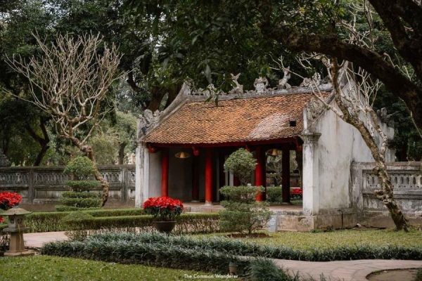 Temple of Literature - Hanoi shore excursions
