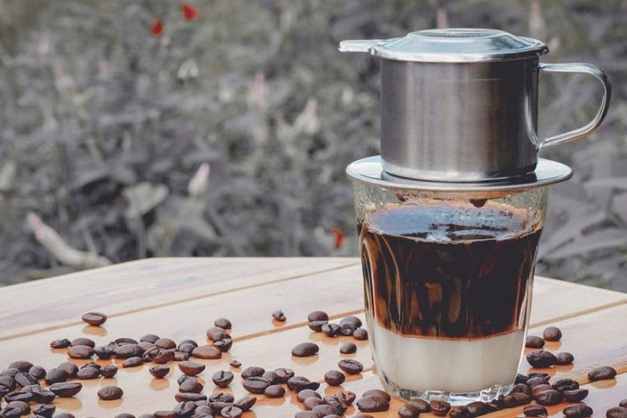Vietnamese coffee - Hanoi shore excursions