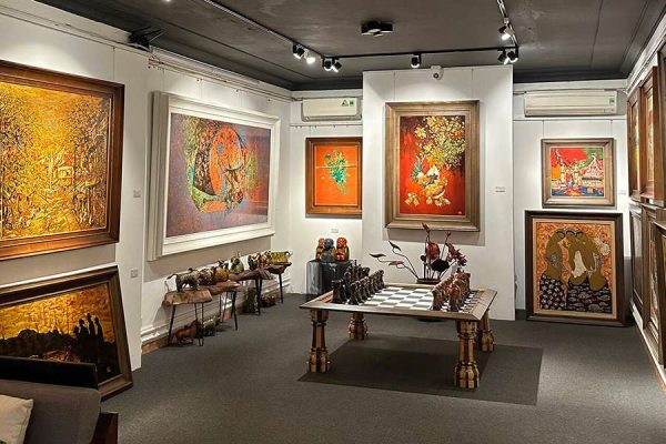 Nguyen Art Gallery - Hanoi shore excursions