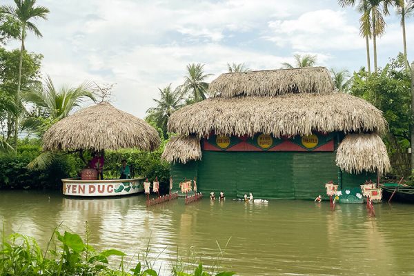Water puppet show - Halong Bay shore excursions