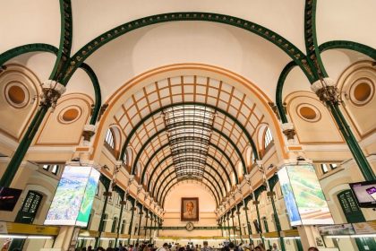 Saigon Old Post Office - Phu My shore excursions