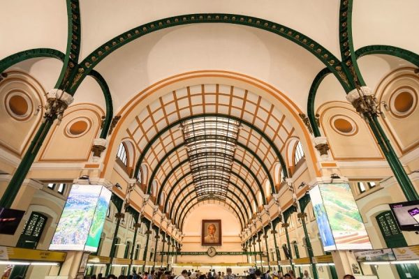 Saigon Old Post Office - Phu My shore excursions