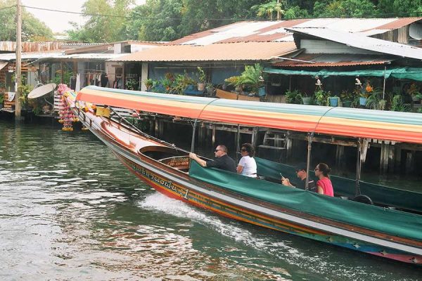 Bangkok Canal Culture and Garden Cooking Class