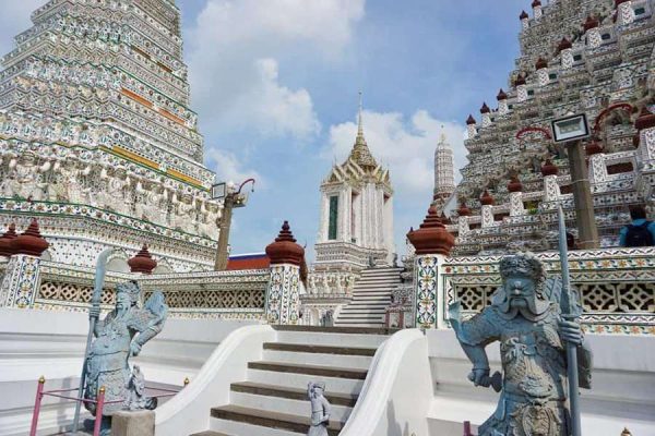 Bangkok Culture Trail by Tuktuk and Canal