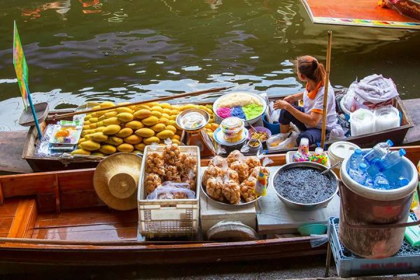 Pattaya Floating Market - Bangkok shore excursions