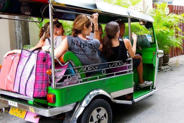 Tuk Tuk - Bangkok shore excursions