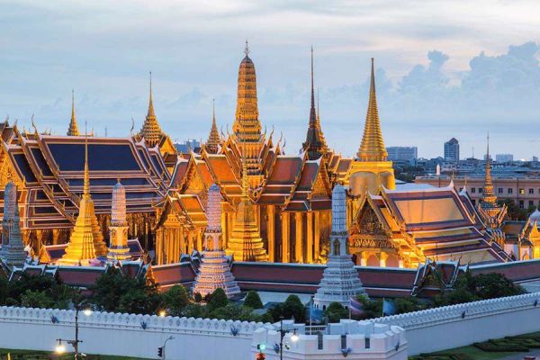 Wat Phra Kaew -Bangkok shore excursions